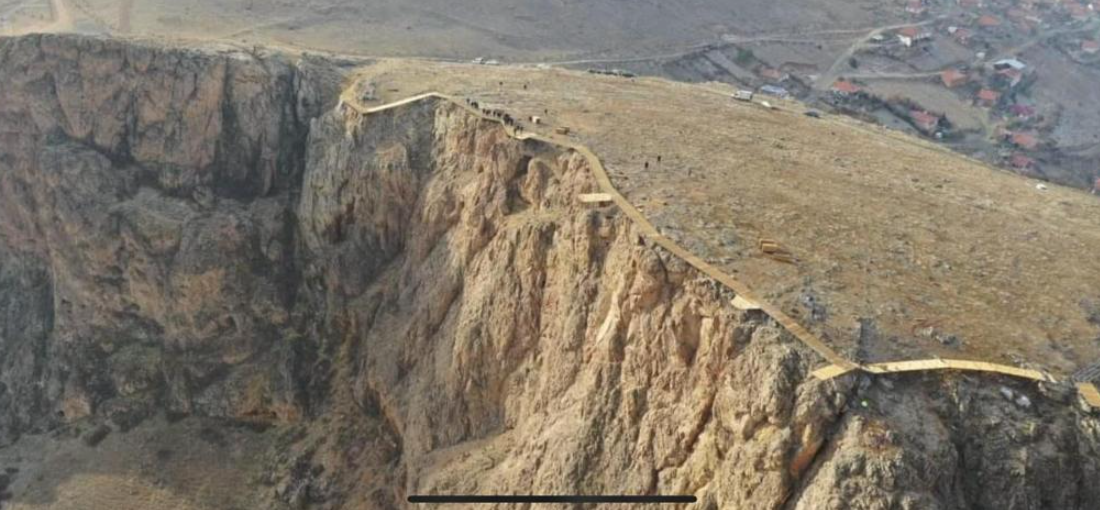 Divriği Seyir Terası ve Mesire Alanı Yapım İşi