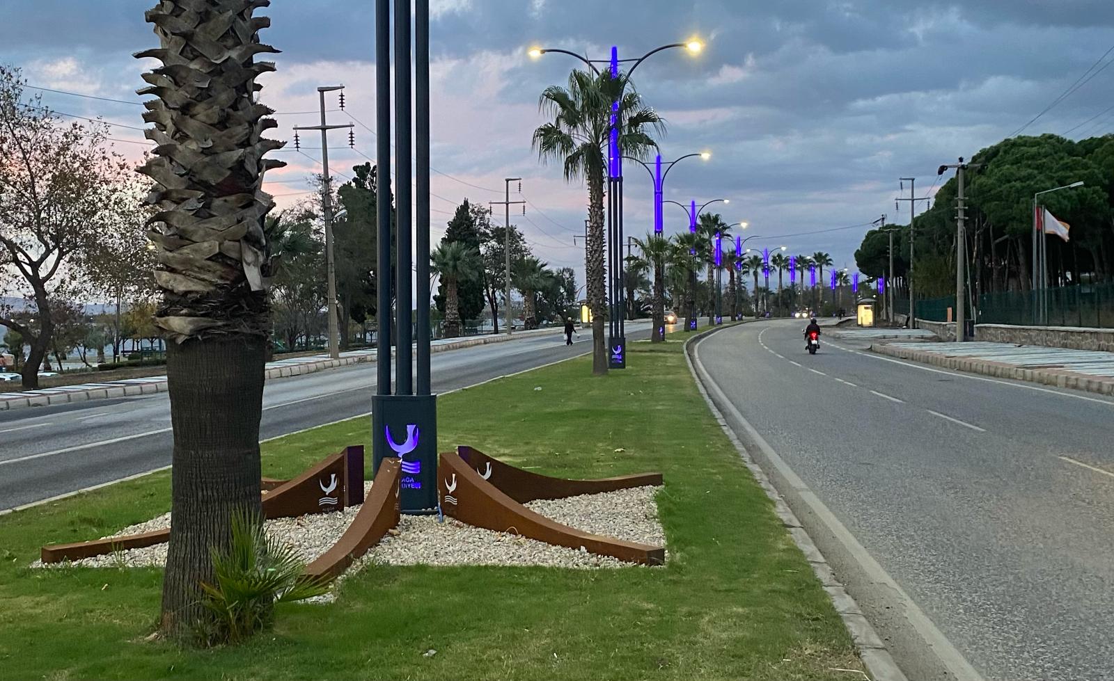 Aliağa-Çanakkale Otoyolu Orta Refuj Yenileme